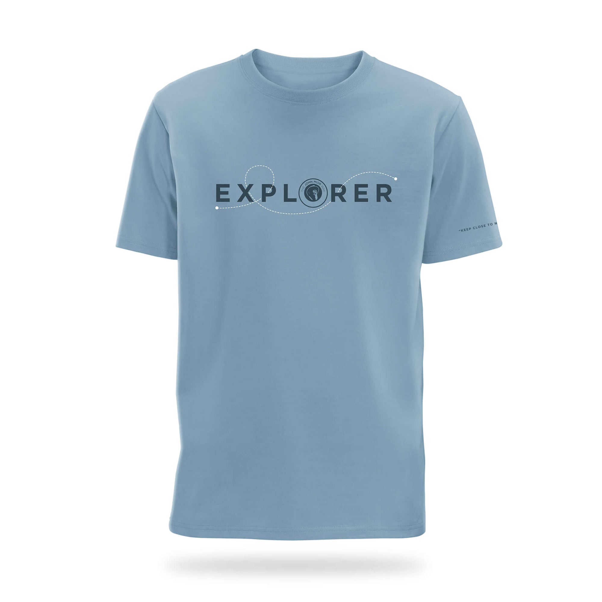 Blue Explorer T-shirt