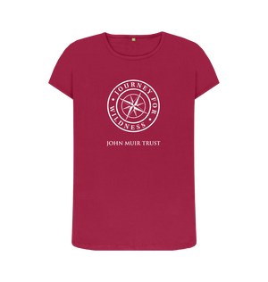 Cherry Journey For Wildness Women's T-Shirt (branded)