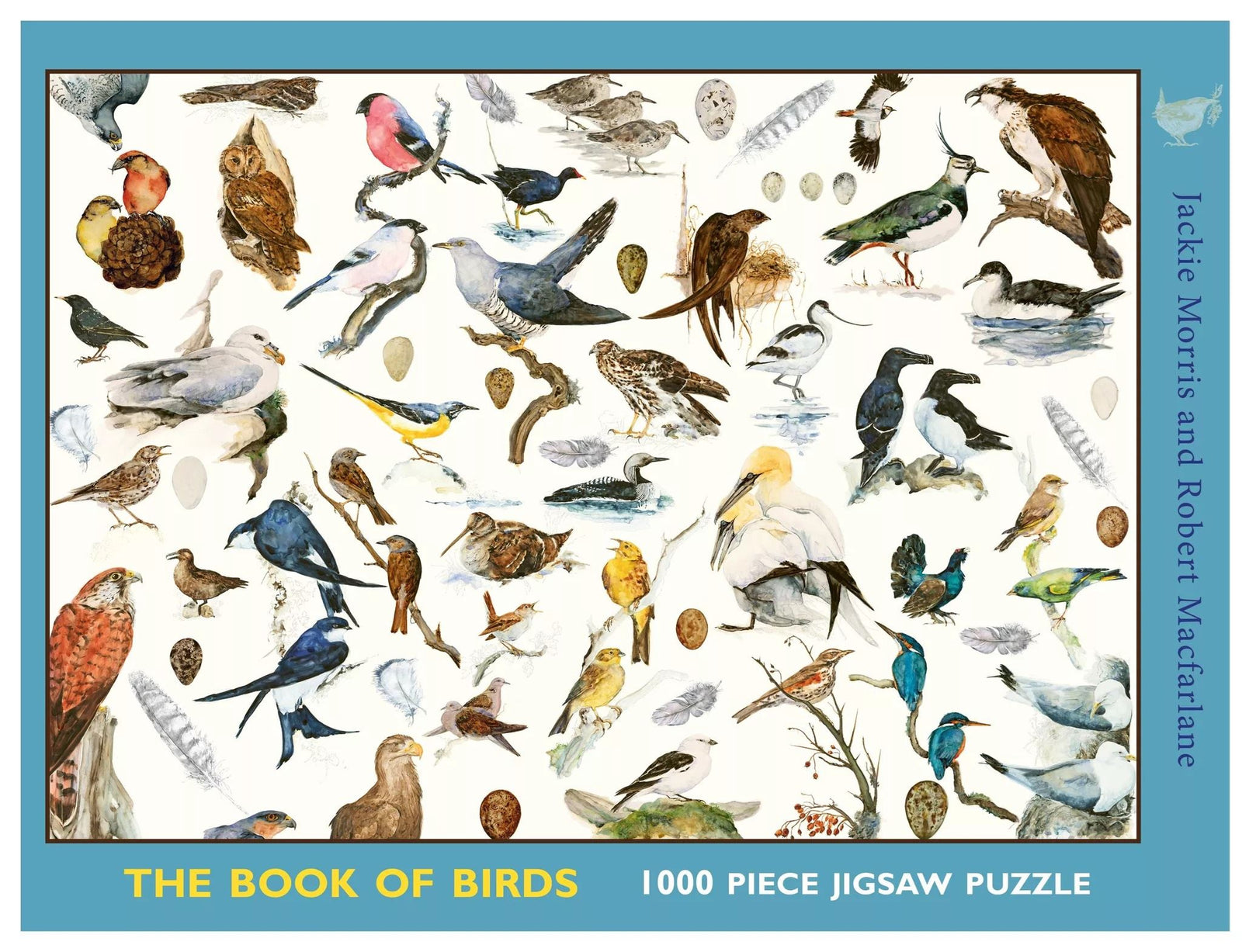 Book of Birds: 1000 Piece Jigsaw Puzzle