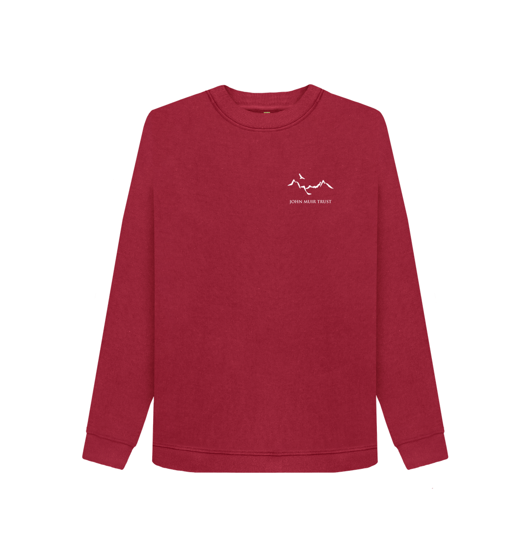 Cherry Lahar Bheinn Woman's Sweater