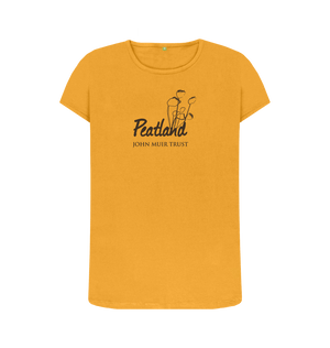 Mustard Peatland Women's T-Shirt