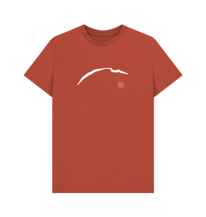 Rust Printed T-shirt Front