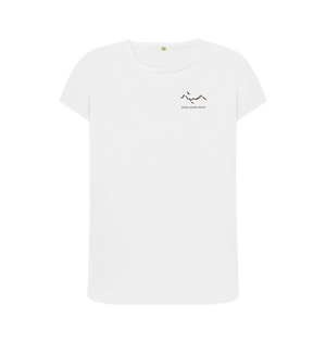 White Sandwood Women's T-Shirt (Summer)