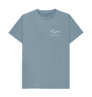 Stone Blue Ben Nevis Men's T-Shirt - All Season
