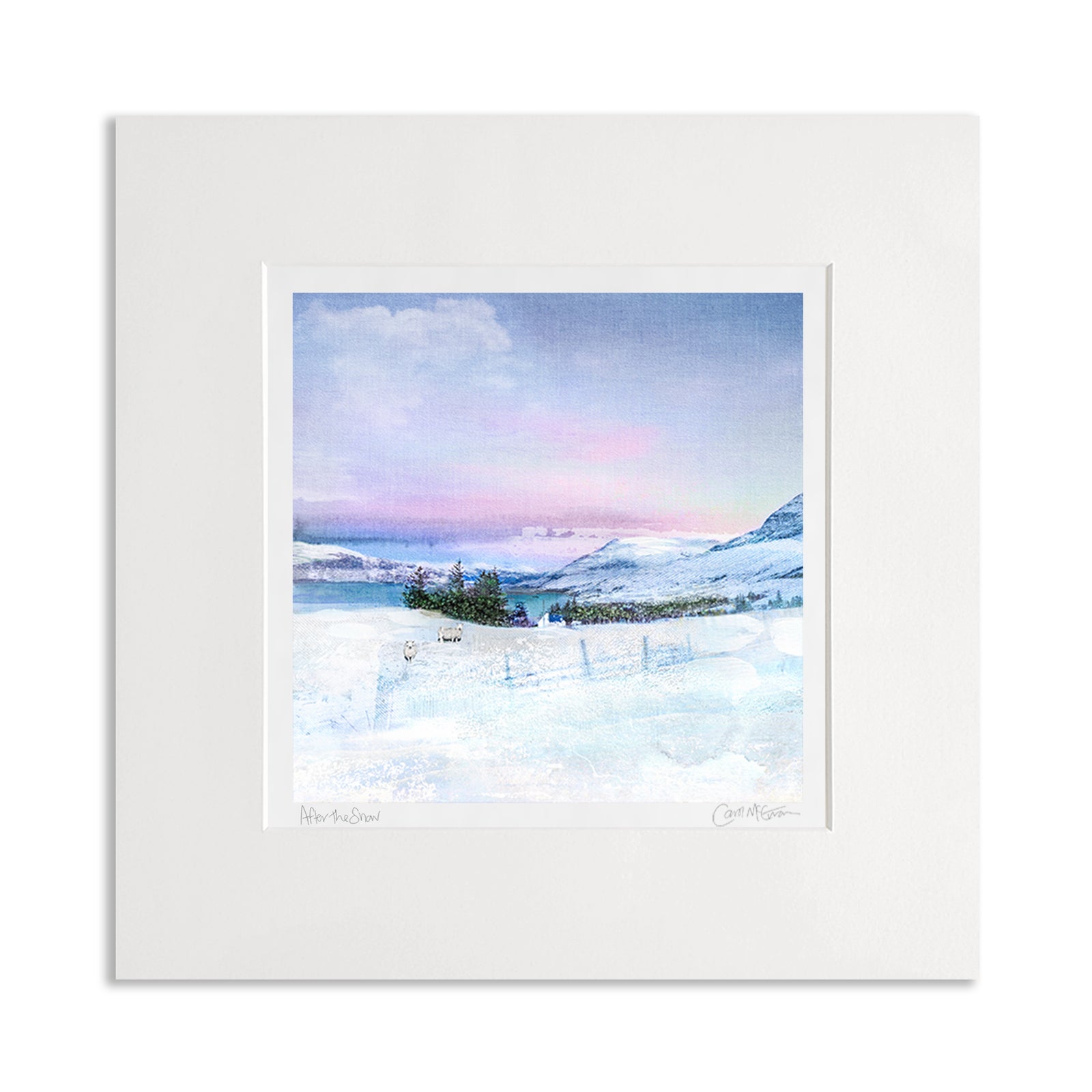 NEW 12x12 Mounted Prints (MEDIUM)