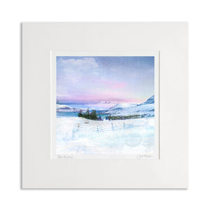 NEW 12x12 Mounted Prints (MEDIUM)