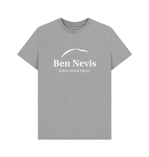 Athletic Grey Printed T-shirt