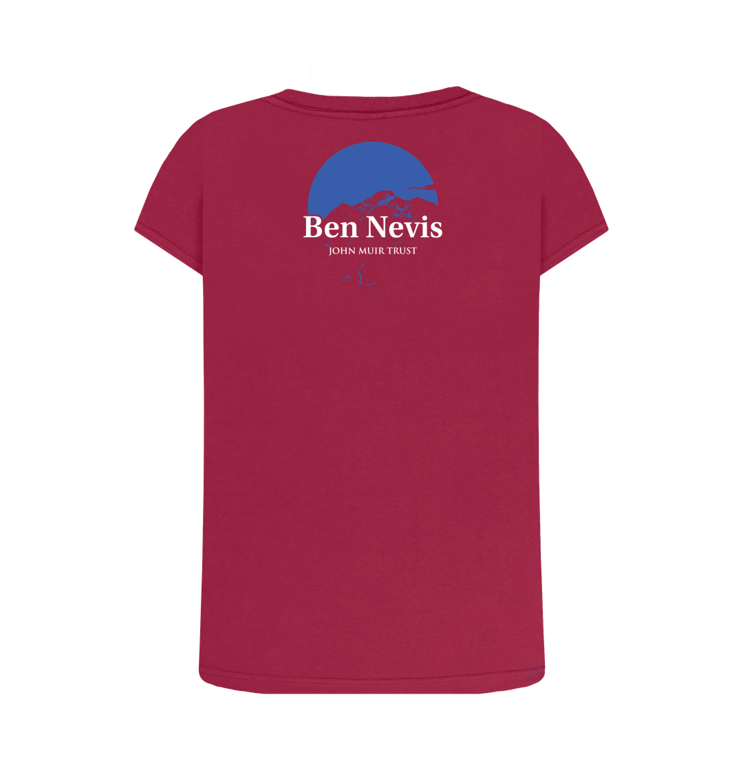 Ben Nevis Women's T-Shirt - Winter