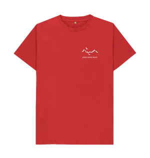 Red Schiehallion Men's T-Shirt - All Season