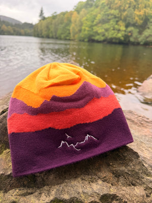 Mountain Peak beanies