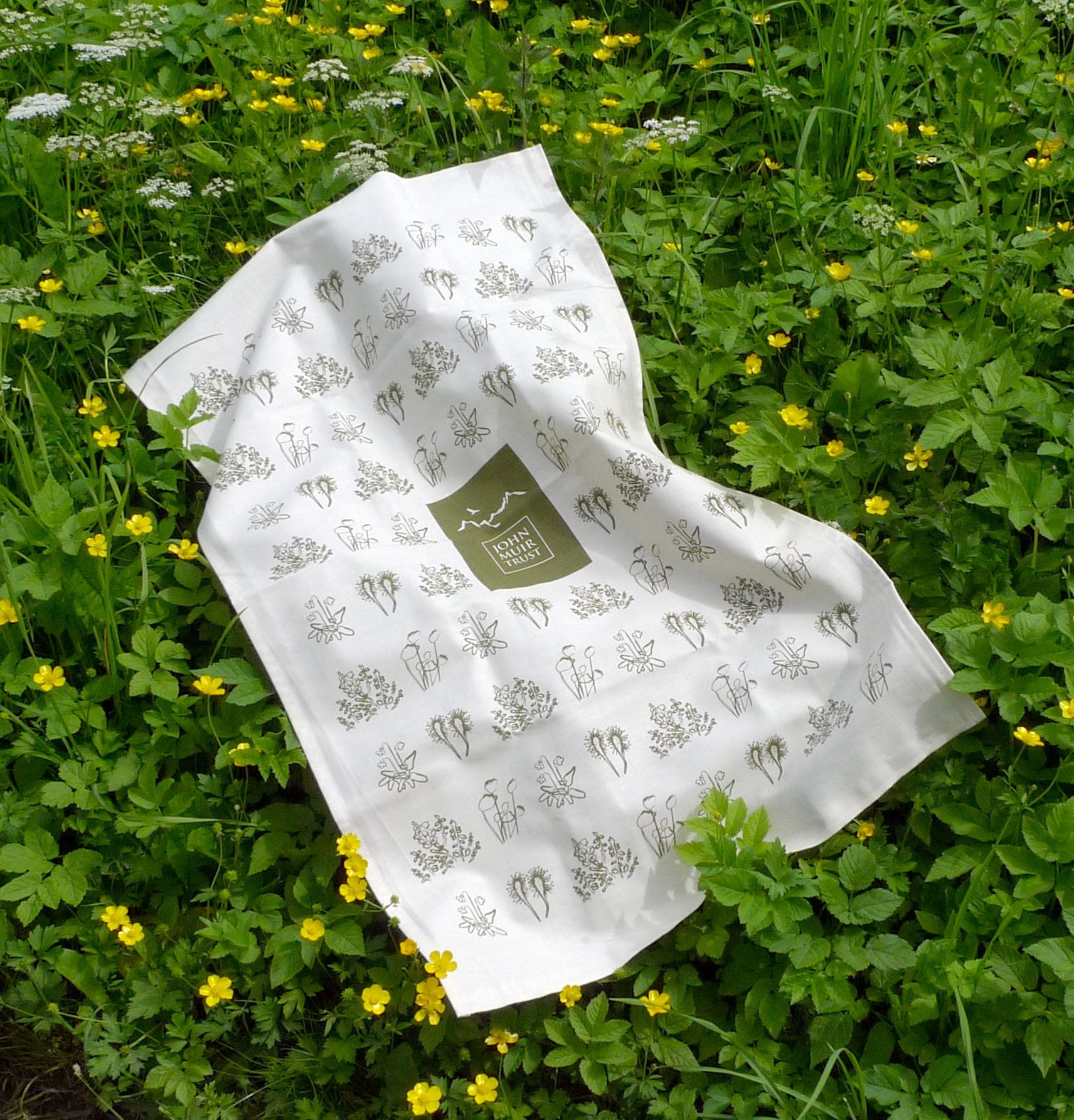 Peatland Plant Tea Towels (pack of three)