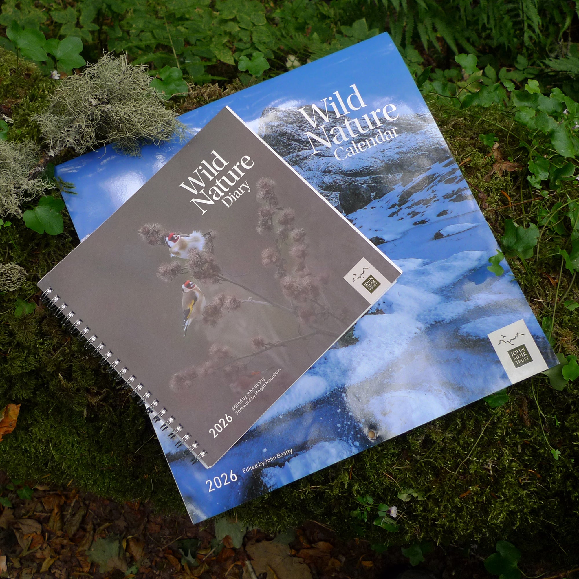 2026 Wild Nature Diary and Calendar: BUNDLE