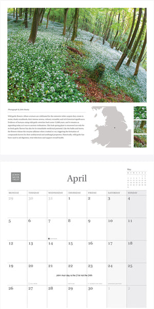 2027 Wild Nature Calendar