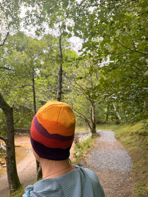 Mountain Peak beanies