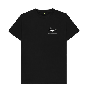 Black Sandwood Men's T-Shirt - Winter