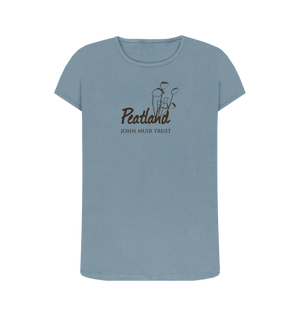 Stone Blue Peatland Women's T-Shirt