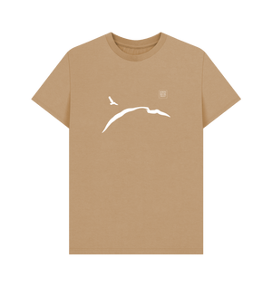Sand Printed T-shirt Front