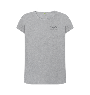 Athletic Grey Ben Nevis Women's T-Shirt (Summer)