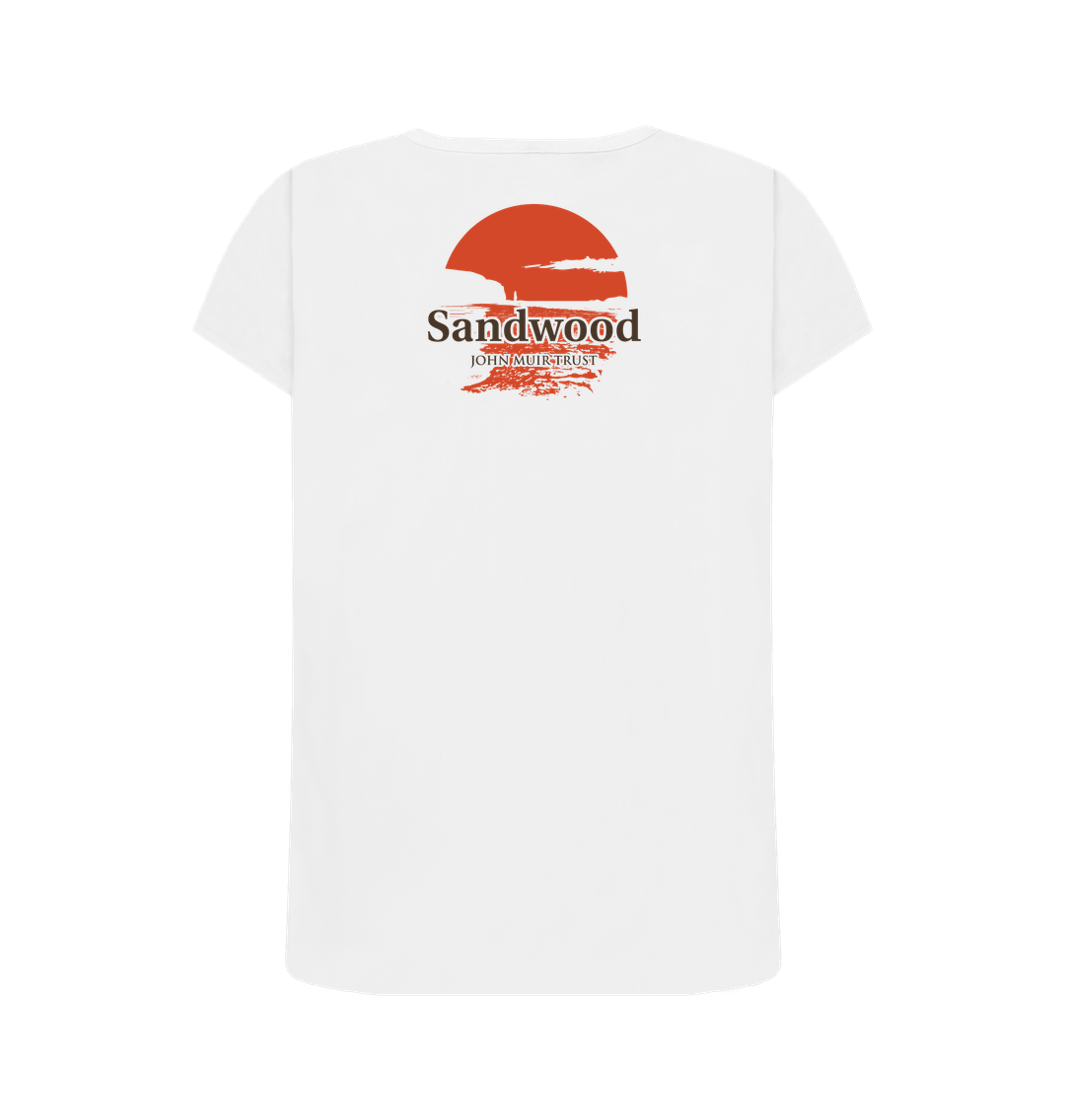 Sandwood Women's T-Shirt - Summer