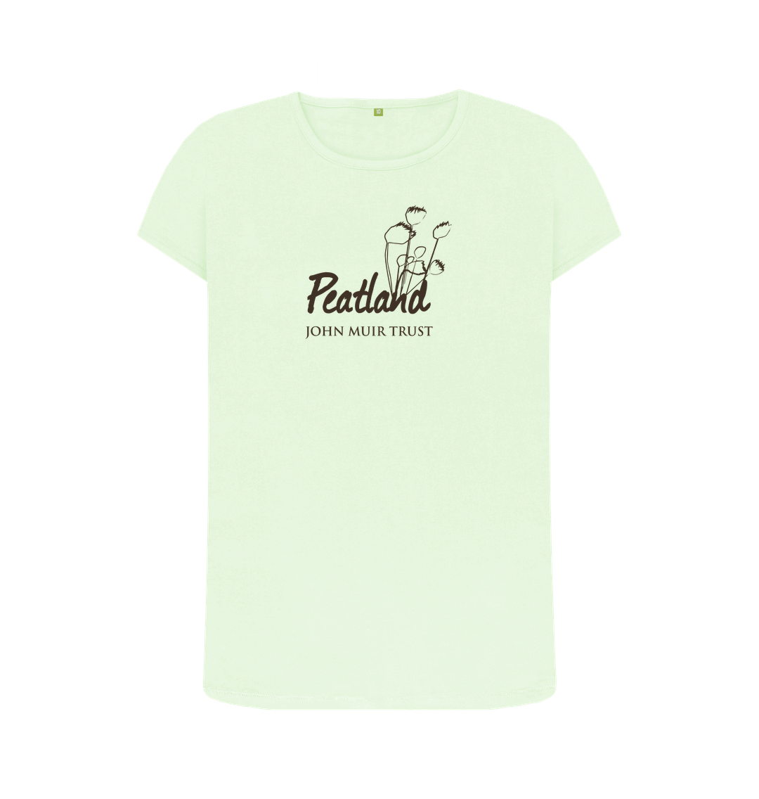 Pastel Green Peatland Women's T-Shirt