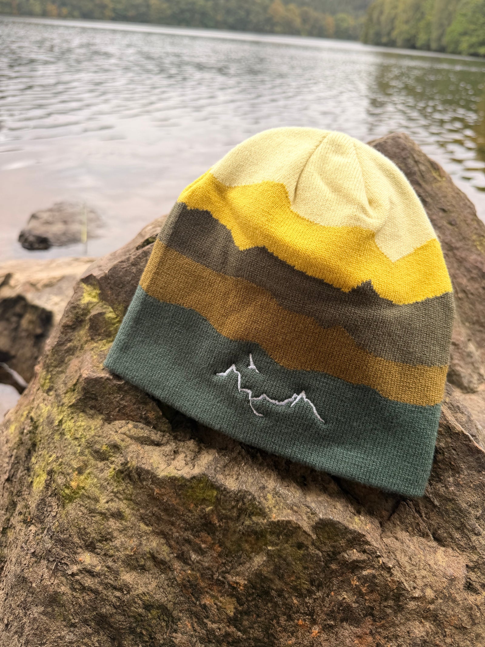 Mountain Peak beanies