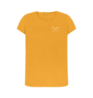 Mustard Sandwood Women's T-Shirt (Winter)