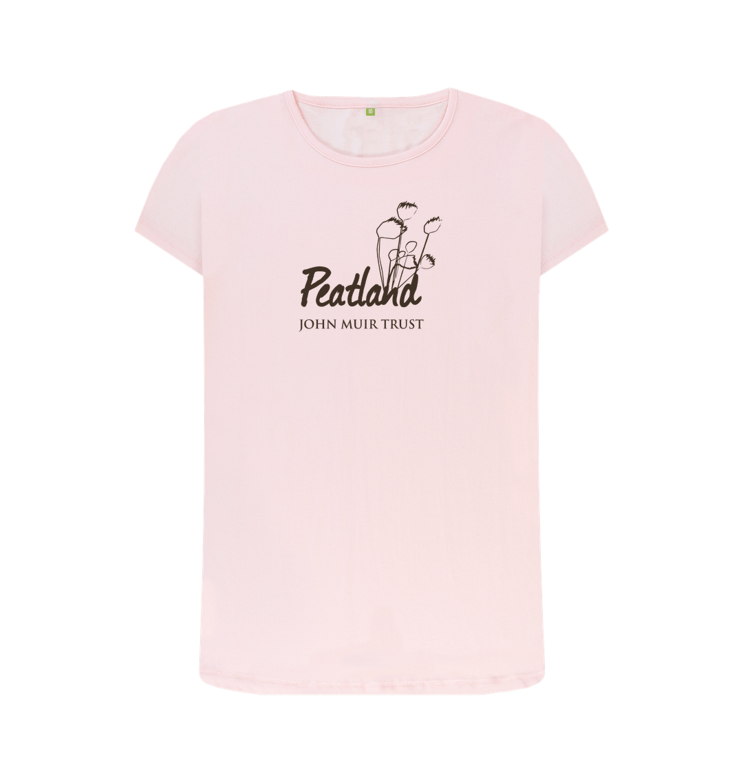 Pastel Green Peatland Women's T-Shirt