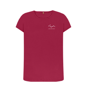 Cherry Ben Nevis Women's T-Shirt (Winter)
