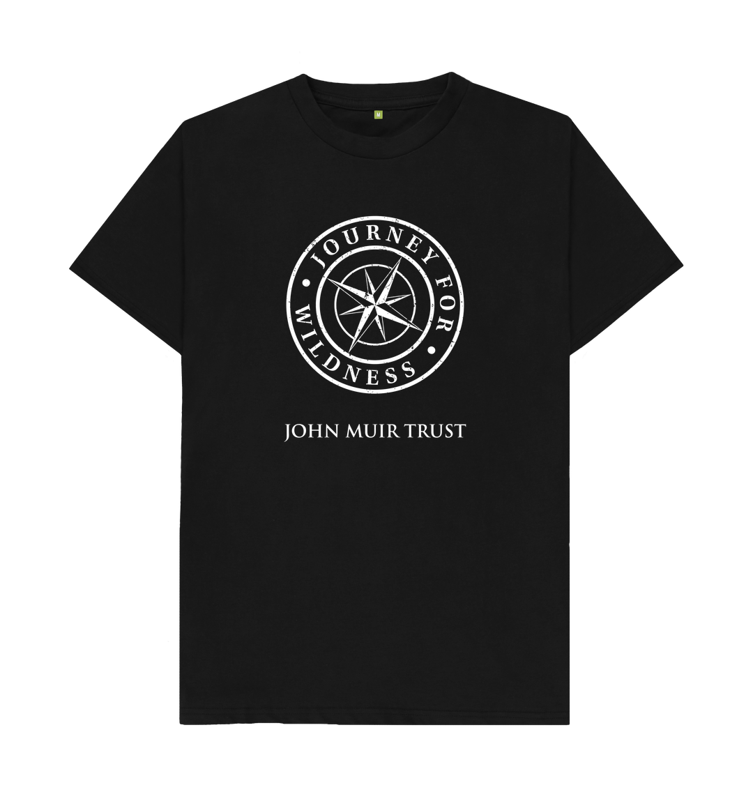 Black Journey for Wildness Men's T-Shirt - New