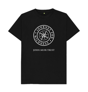 Black Journey for Wildness Men's T-Shirt - New