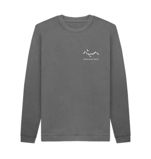 Slate Grey Ladhar Bheinn Men's Sweatshirt - New