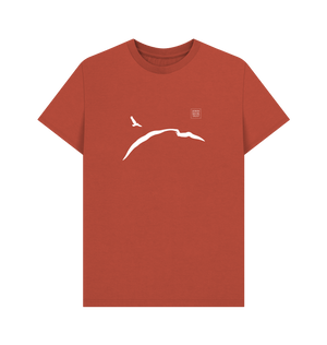 Rust Printed T-shirt Front