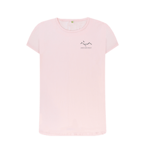 Pink Schiehallion Women's T-Shirt (Summer)