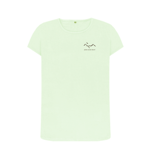 Pastel Green Sandwood Women's T-Shirt (Summer)