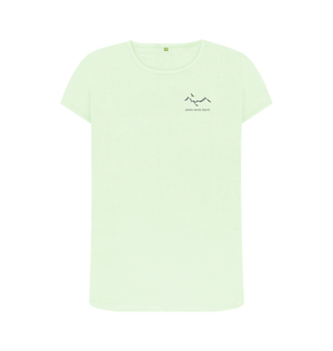 Pastel Green Ben Nevis Women's T-Shirt (Summer)