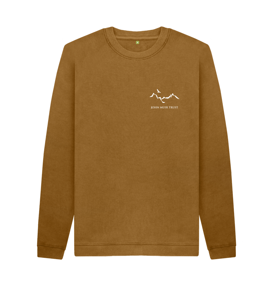 Brown Ladhar Bheinn Men's Sweatshirt - New
