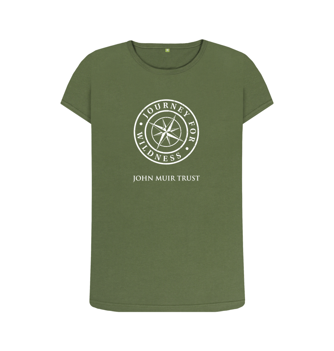 Mustard Journey For Wildness Women's T-Shirt (branded)
