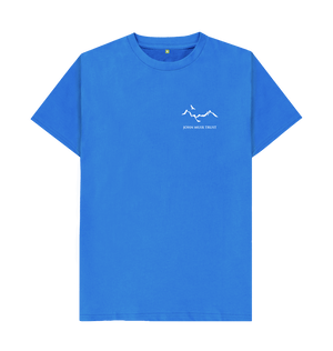 Bright Blue Sandwood Men's T-Shirt - All Season