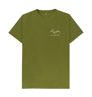 Moss Green Ben Nevis Men's T-Shirt - All Season