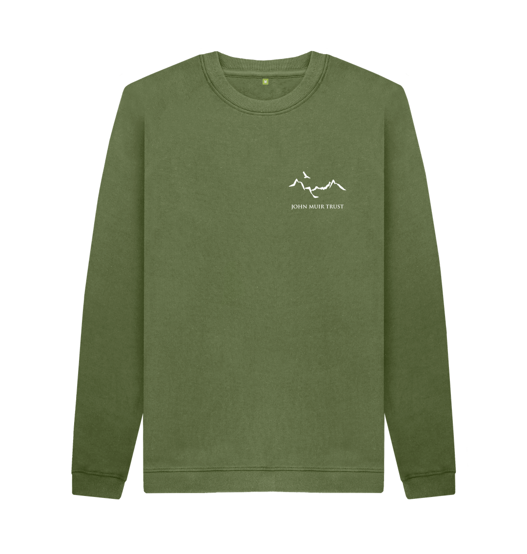 Brown Ladhar Bheinn Men's Sweatshirt - New