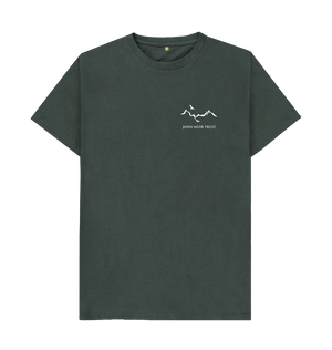 Dark Grey Ben Nevis Men's T-Shirt - Winter