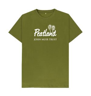 Moss Green Peatland Men's T-Shirt