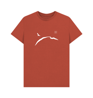 Rust Printed T-shirt Front