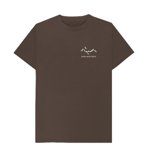 Chocolate Sandwood Men's T-Shirt - Winter