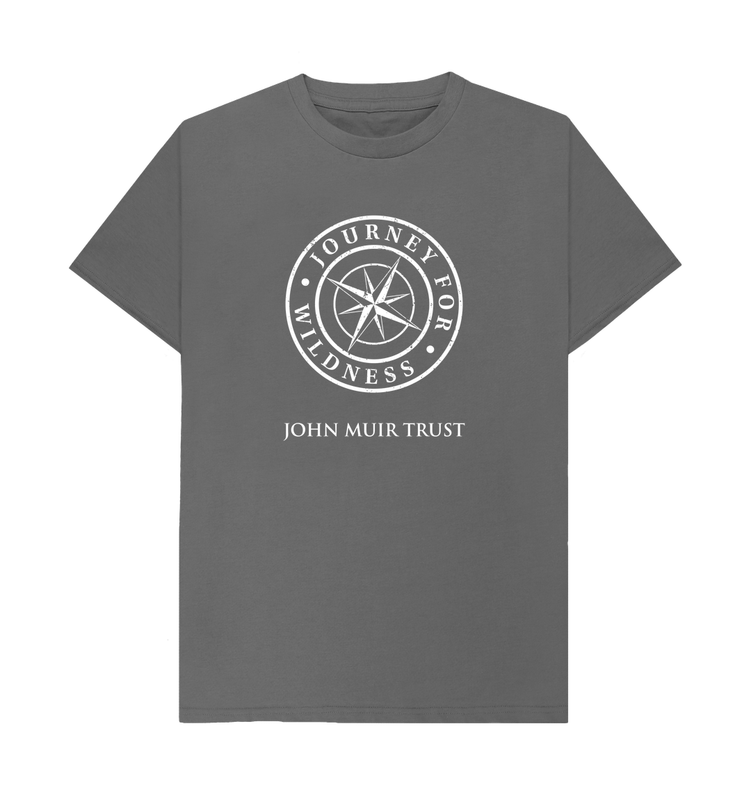 Black Journey for Wildness Men's T-Shirt - New