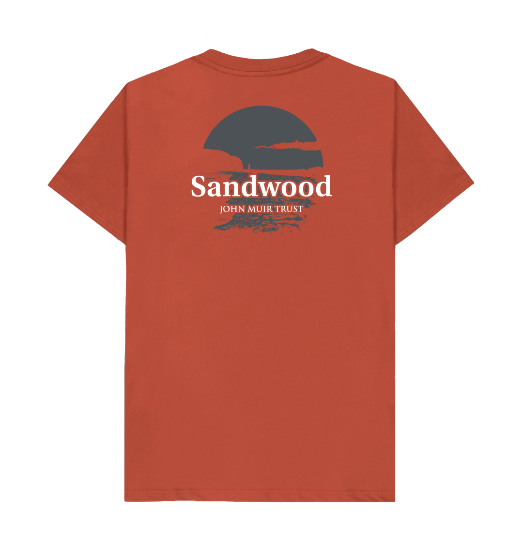 Sandwood Men's T-Shirt - All Season