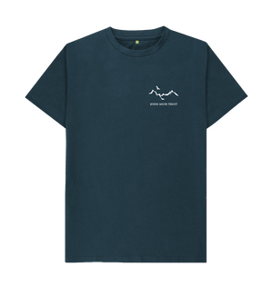 Denim Blue Sandwood Men's T-Shirt - Winter