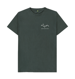 Dark Grey Schiehallion Men's T-Shirt - Winter