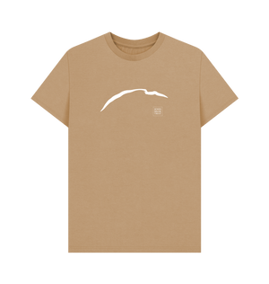 Sand Printed T-shirt Front