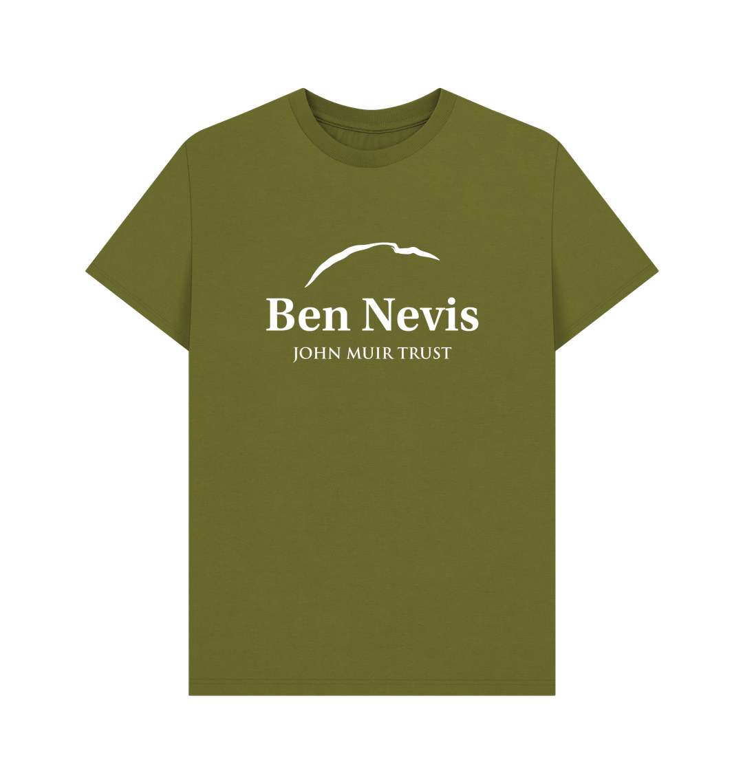 Moss Green Printed T-shirt
